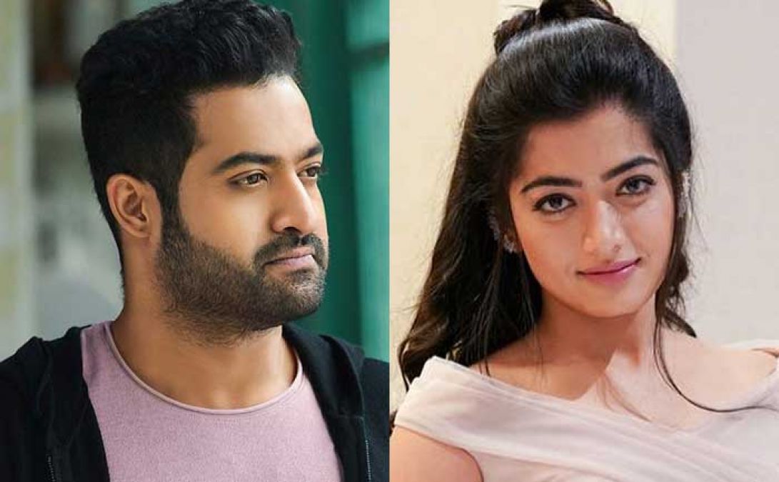 Rashmika Mandanna to romance with this famous superstar with Trivikram Srinivas