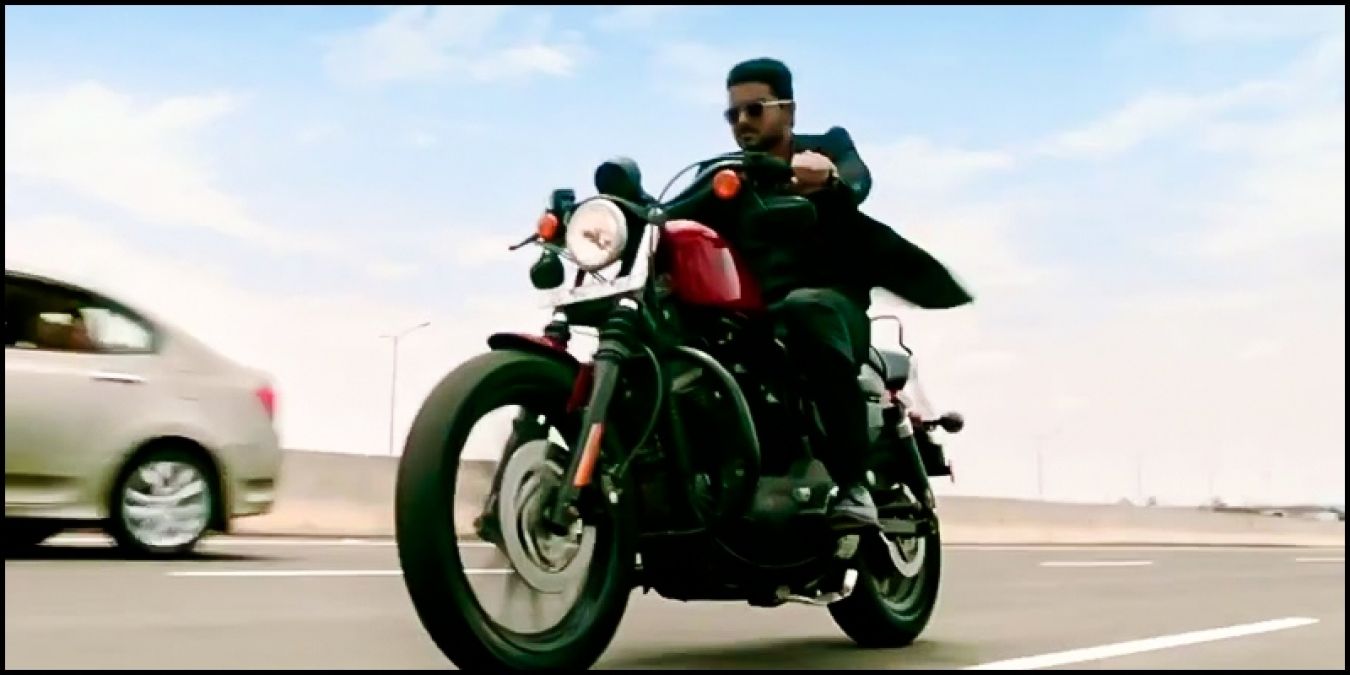 Thalapathy Vijay's breathtaking bike stunt goes viral