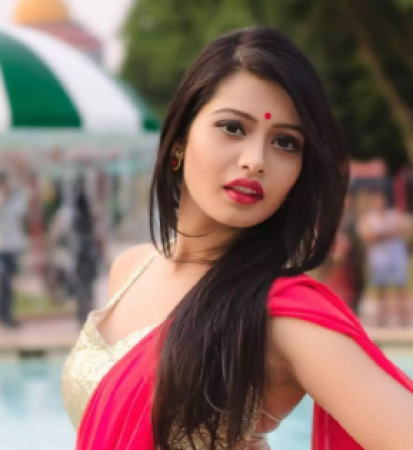 Ena Shah's beautiful look surfaced, see photo here