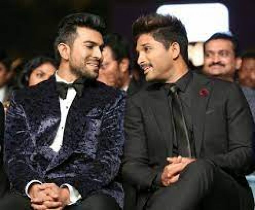 'Ram Charan' has appeared in this Bollywood film, has a special relationship with Allu Arjun