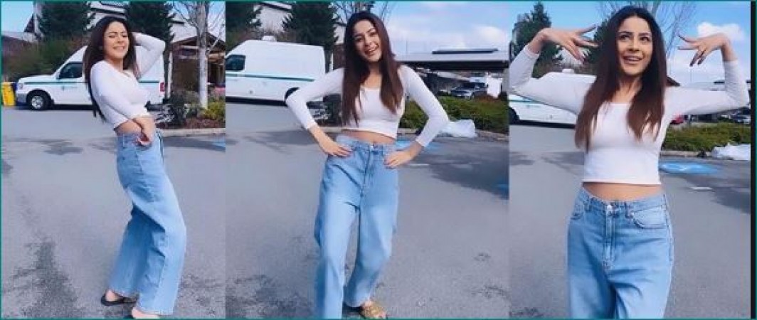 Shahnaz Gill dance video goes viral