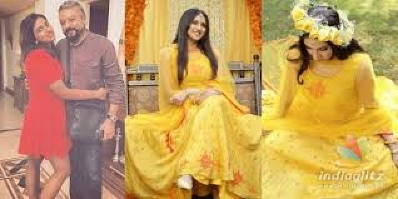 Photos of Haldi ceremony of South actor out, see photos here