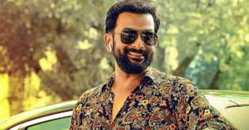 Prithviraj writes emotional words for his film Lucifer