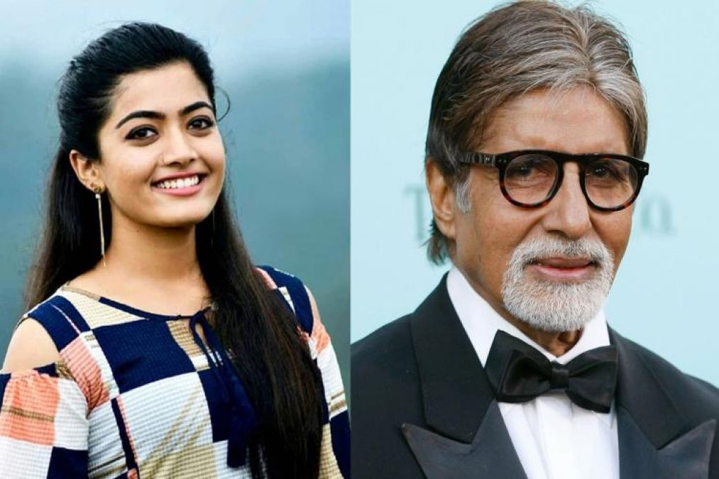 Bollywood superstar to be seen for the first time with Rashmika Mandanna, will be in the film