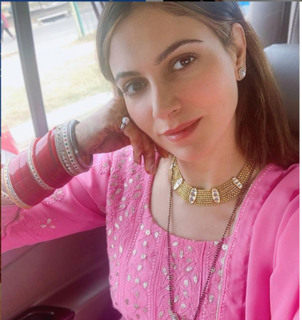 This Punjabi actress went to village fearing Coronavirus