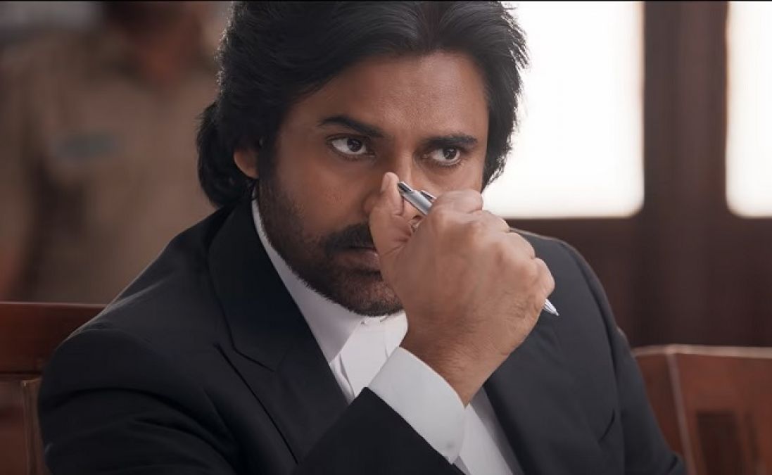 Andhra Pradesh: Stampede over trailer release of superstar Pawan Kalyan's 'Vakeel Saab', watch video