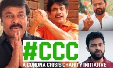 Many artists including Chiranjeevi started awareness campaign