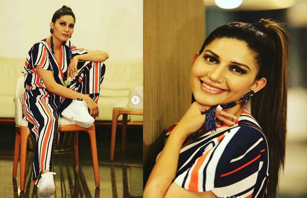 Sapna Chaudhary's stunning new desi look, video viral