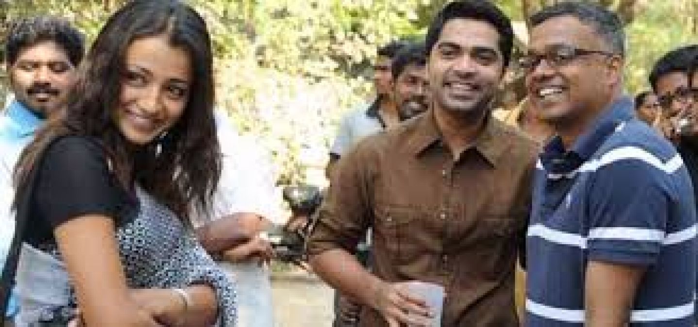 Gautam Vasudev Menon and Trisha again join hands to work together