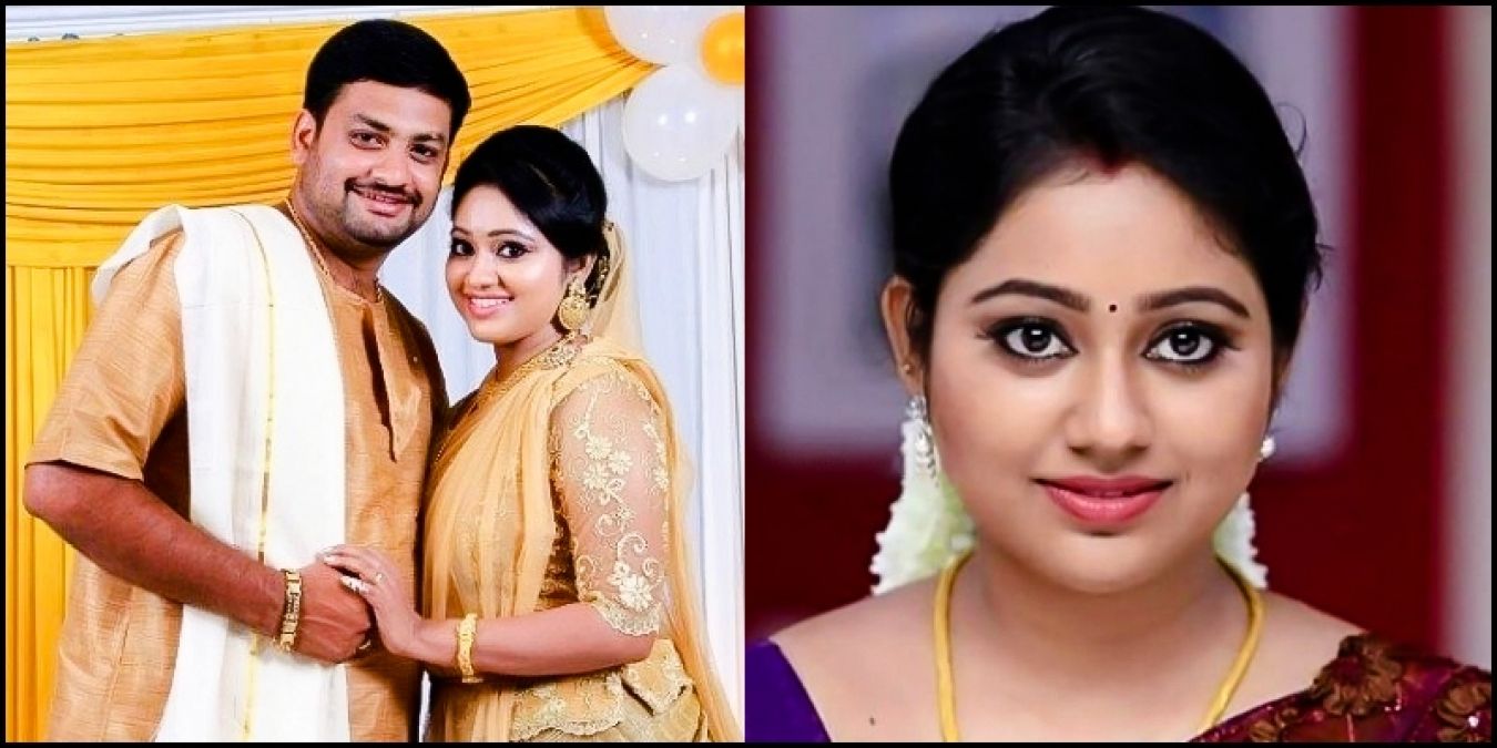 Actress Meghna separated from her husband after 1 year of her marriage