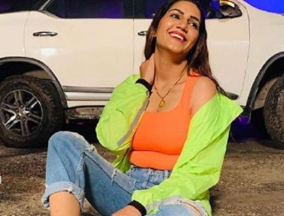 Sapna Choudhary once again on social media, fans went crazy watching video