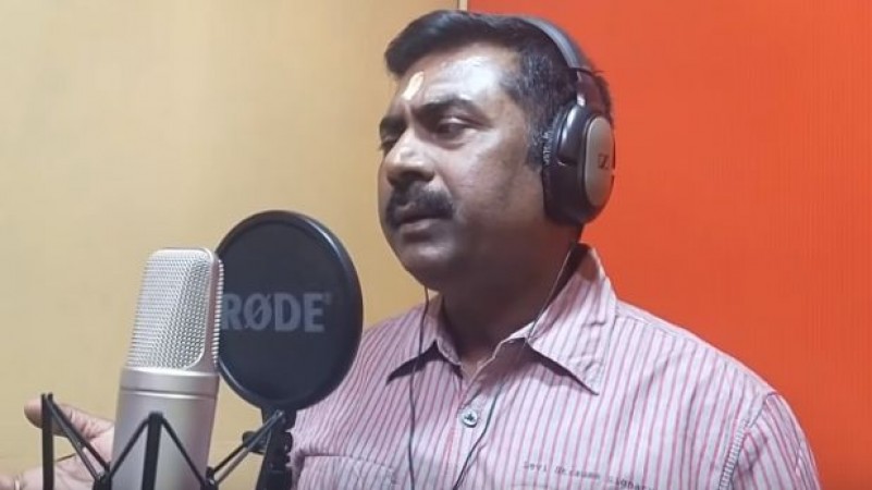 Lalu Yadav's nephew sings another Corona song, watch viral video