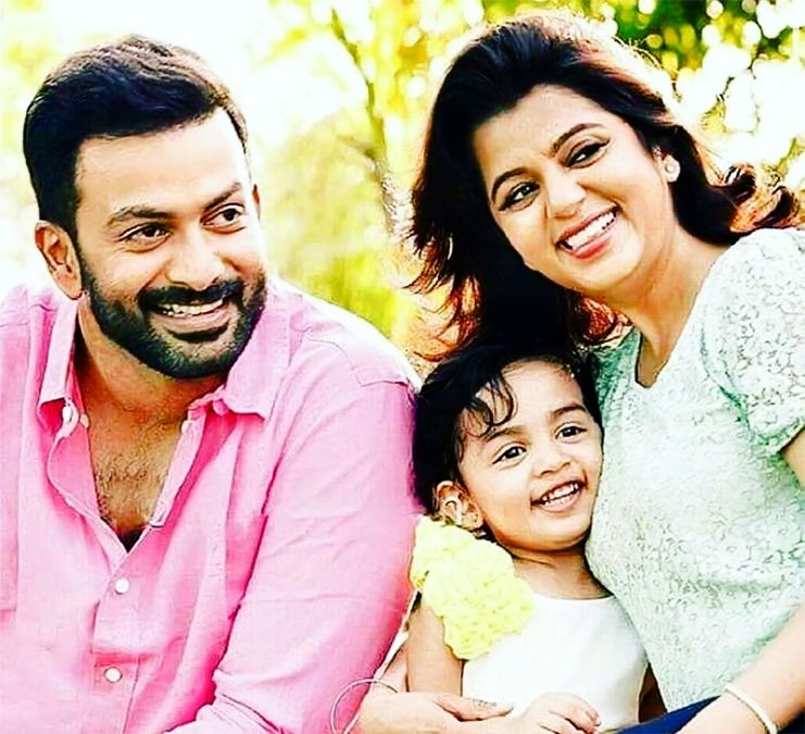 Prithviraj's daughter asks same question every day