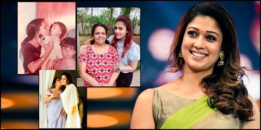 Nayantara shares her childhood photo with mother
