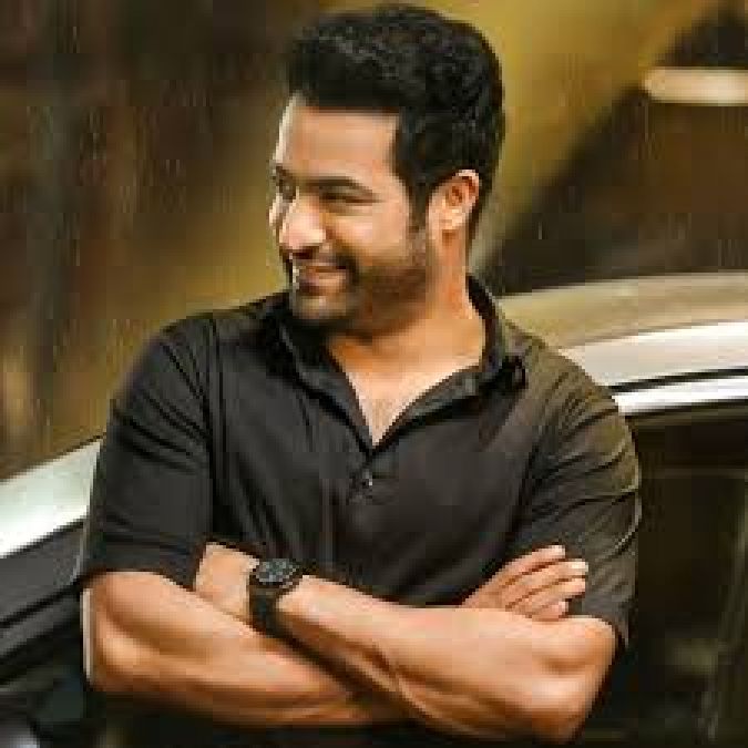 Photo of Junior NTR trended on social media, fans gave special gift before birthday