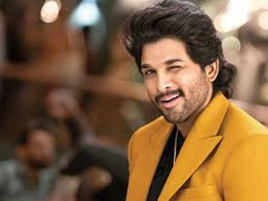 Fans are loving this song of Allu Arjun's movie
