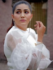 Sapna Choudhary raises internet's mercury in black backless gown, see photos