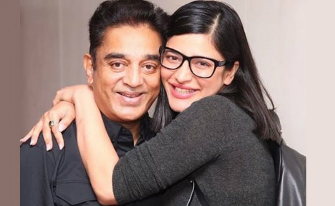 Shruti was overjoyed by her father Kamal Haasan and mother Sarika's divorce, reason came out