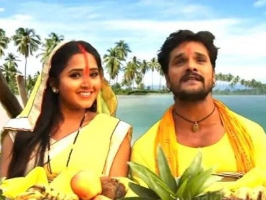 Khesari Lal Yadav's new song released, watch video