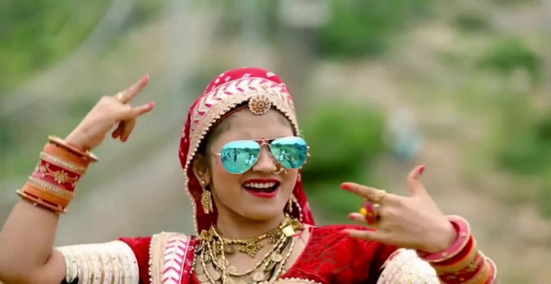 Seeing this Haryanvi dancer, you will forget Sapna Chaudhary's dance, video viral