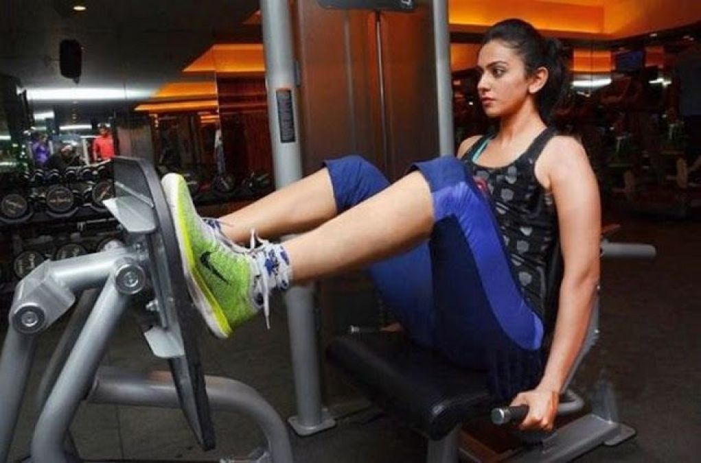 Rakul Preet Singh's workout photo-video goes viral, know her fitness secret