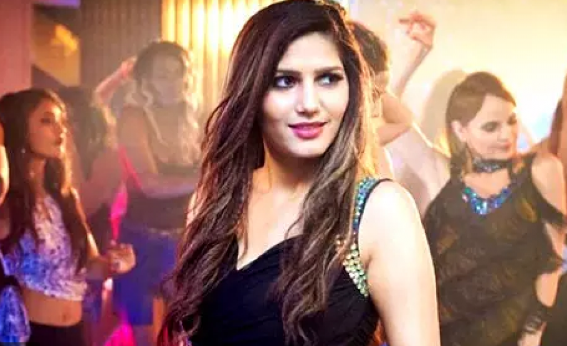 Sapna Chaudhary shared a very hot photo, fans praised fiercely