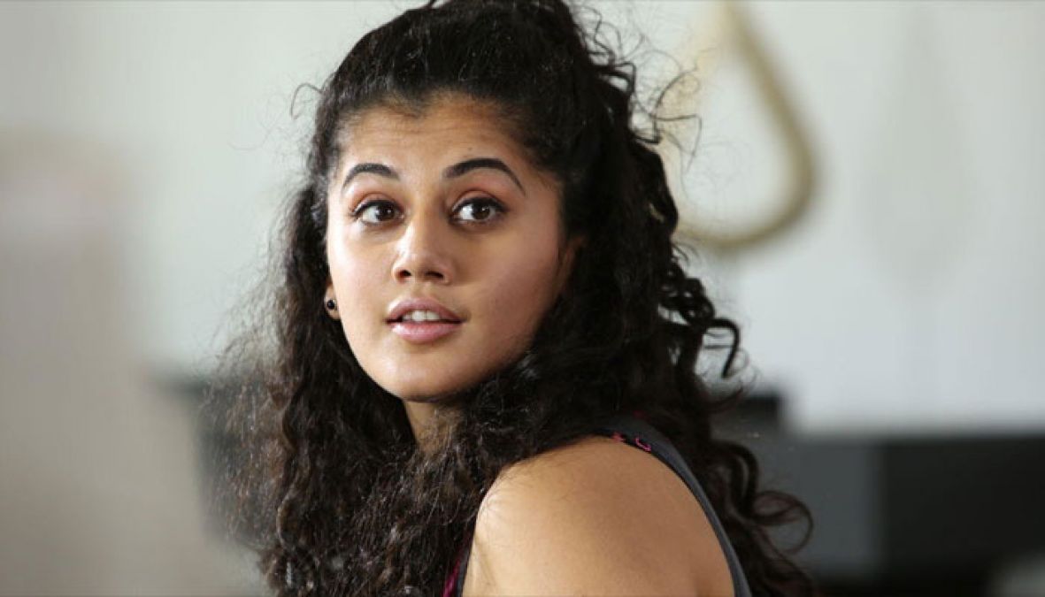 Taapsee Pannu gives a befitting reply to trollers, will be seen in Anubhav Sinha's 'Thappad'