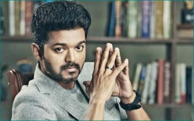 'No connection with father's political party'  says Actor Vijay