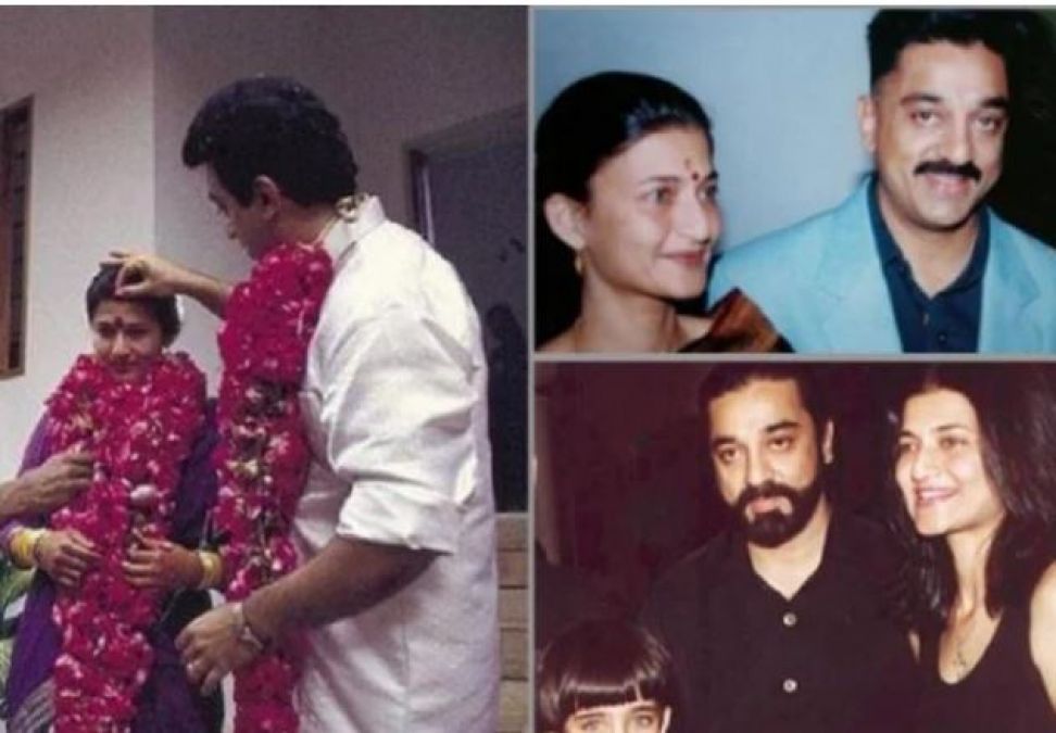 Kamal Haasan remains single even after two marriage-two affairs