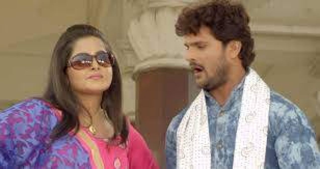 Khesari Lal Yadav did love marriage against father, Watch this funny video