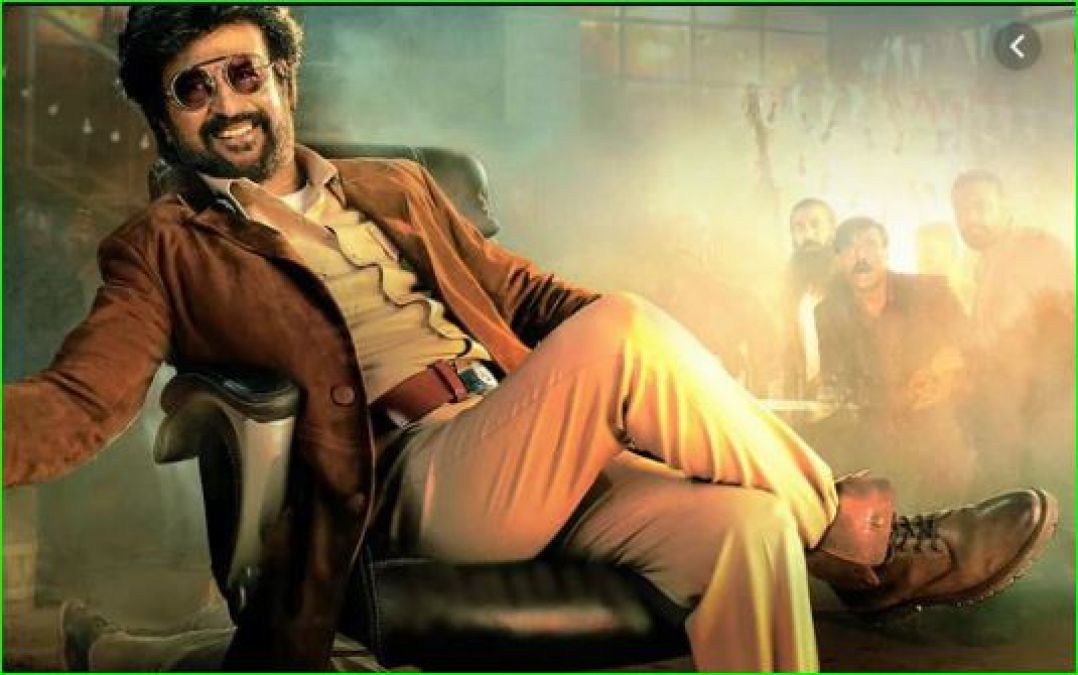 Rajinikanth was seen as a stylish cop, a new motion poster of  Darbar released
