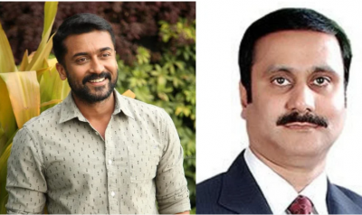 Surya responds to former minister Anbumani Ramadoss's allegations