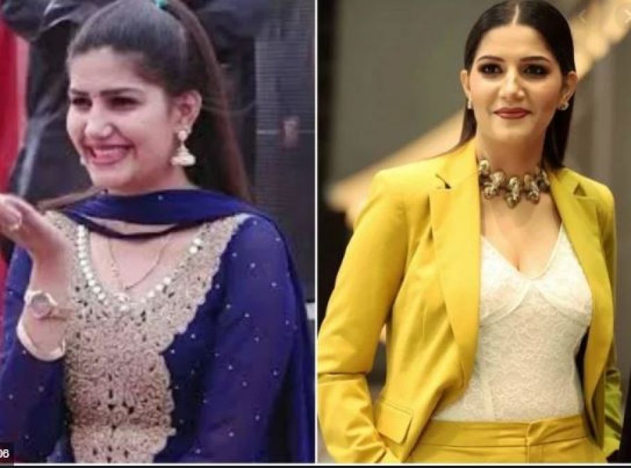 Sapna Chaudhary's tremendous transformation, see the huge difference  here