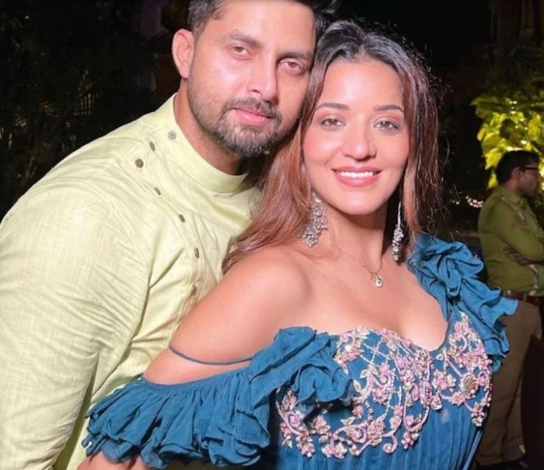 Puja-Kunal tied knot, Monalisa seen with husband in this fashion