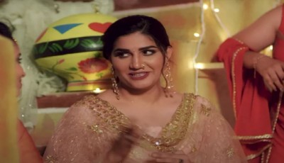 Sapna Chaudhary's best song released, here's the video