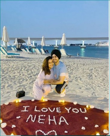 Neha Kakkar shares her honeymoon pictures, See here