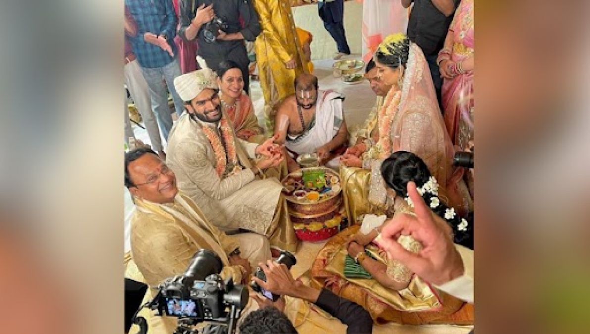 Kartikeya ties the knot with his girlfriend Lohita married