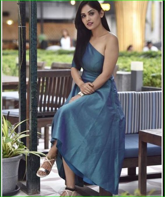 This actress of Marathi film world is very glamorous, shared beautiful photos