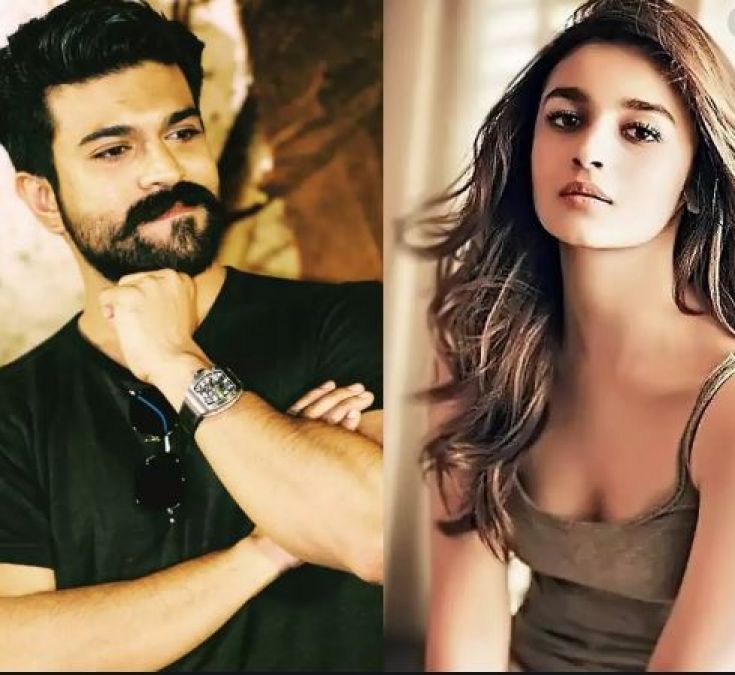 Ram Charan of RRR Movie will be seen romancing with this Bollywood Actress