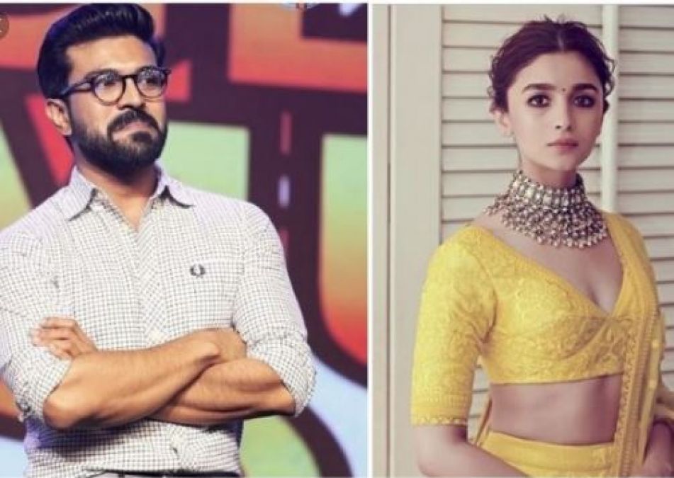 Ram Charan of RRR Movie will be seen romancing with this Bollywood Actress