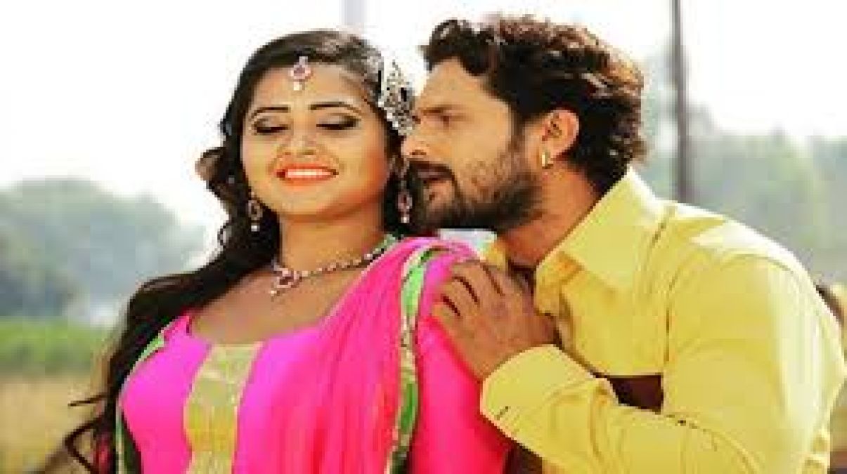 Kajal Raghavani and Khesari Lal Yadav 's DJ Song rules the playlist of fans, Watch video here