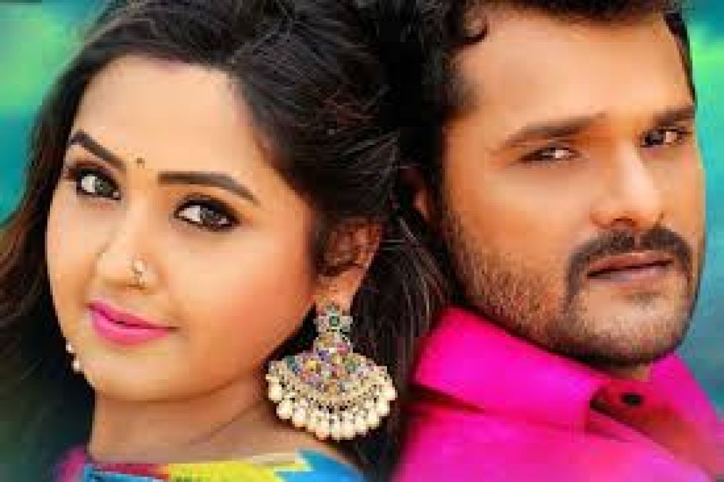 Kajal Raghavani and Khesari Lal Yadav 's DJ Song rules the playlist of fans, Watch video here