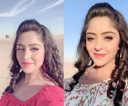 Bhojpuri actress Shubhi Sharma's new song launched, watch here video