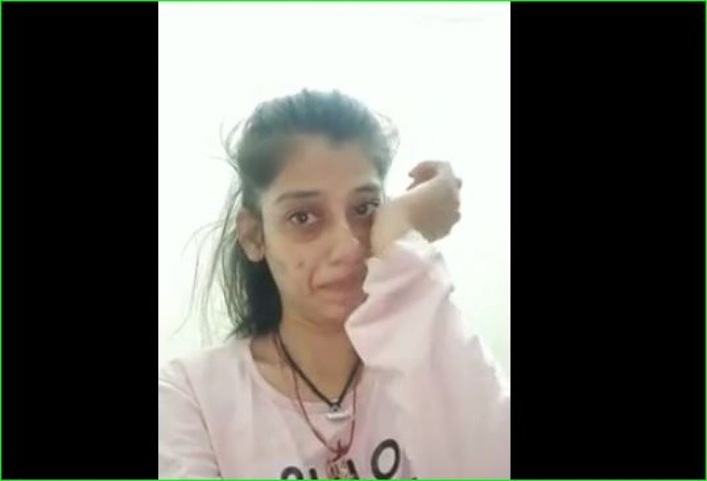 This actress come live on Facebook crying, says 'I don't want to live, I'll die ...'