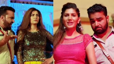 Now Sapna Chaudhary appears to overshadow policemen, this tremendous 'video' will blow your senses!