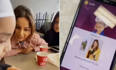 VIDEO: बच्चे ने शहनाज गिल के आगे जोड़ा 'शुक्ला', एक्ट्रेस ने दी ये प्रतिक्रिया