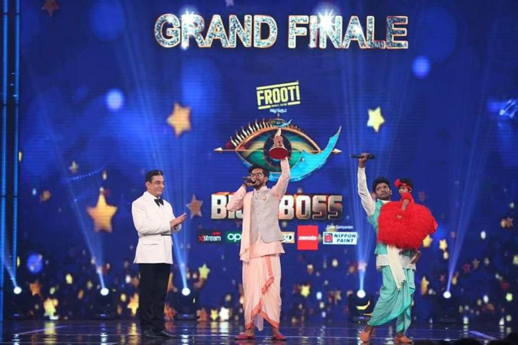 Bigg Boss Tamil 3: Actor and singer Mugen Rao became the winner, got this much amount as a prize