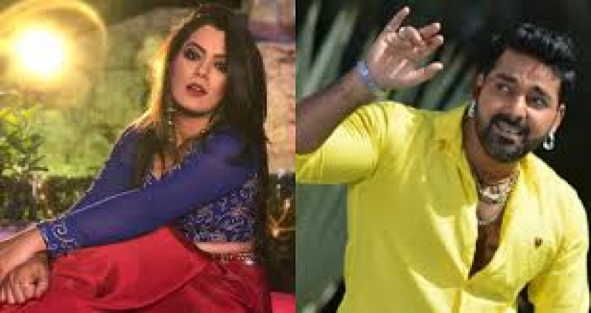 Pawan Singh and Nidhi Jha's song set fire on social media, Watch here