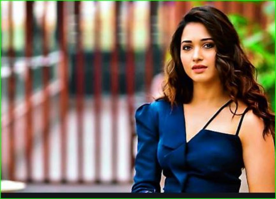 Tamannaah Bhatia gets the world's fifth-largest diamond as a gift, here is the shocking price!