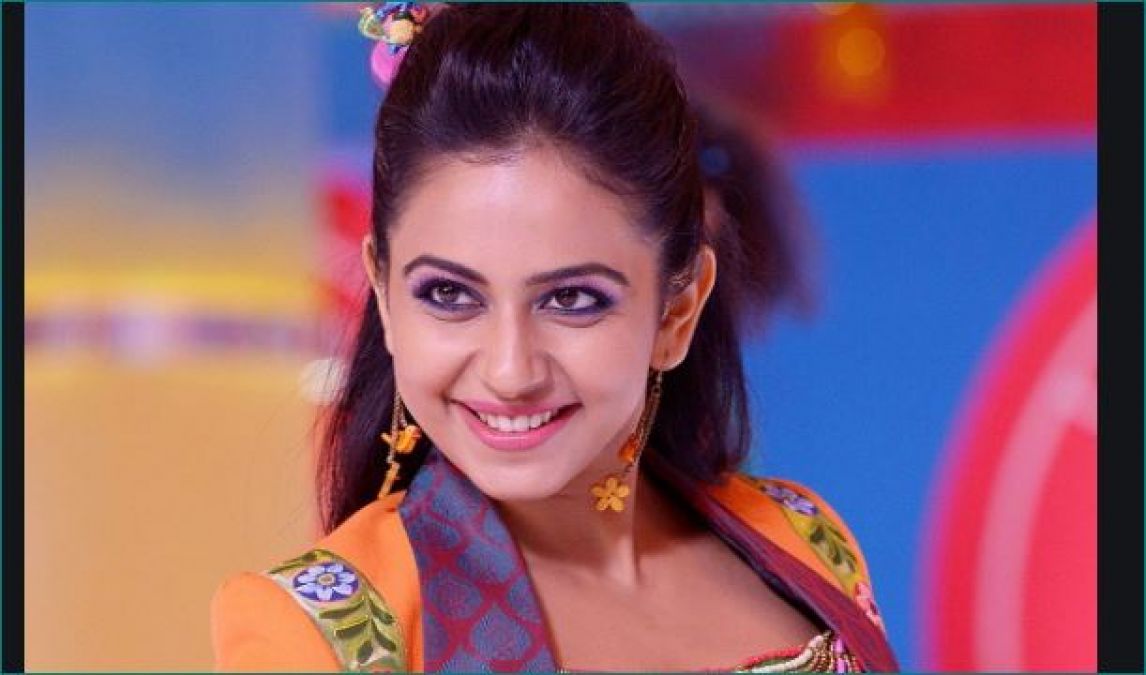 Rakul Preet Singh had been national level golf player